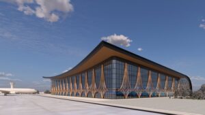 پروژه فرودگاهی شرکت آنین