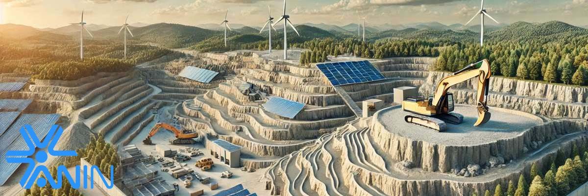 پروژه‌ های زیست‌ محیطی با مشاوره صنعتی و معدنی