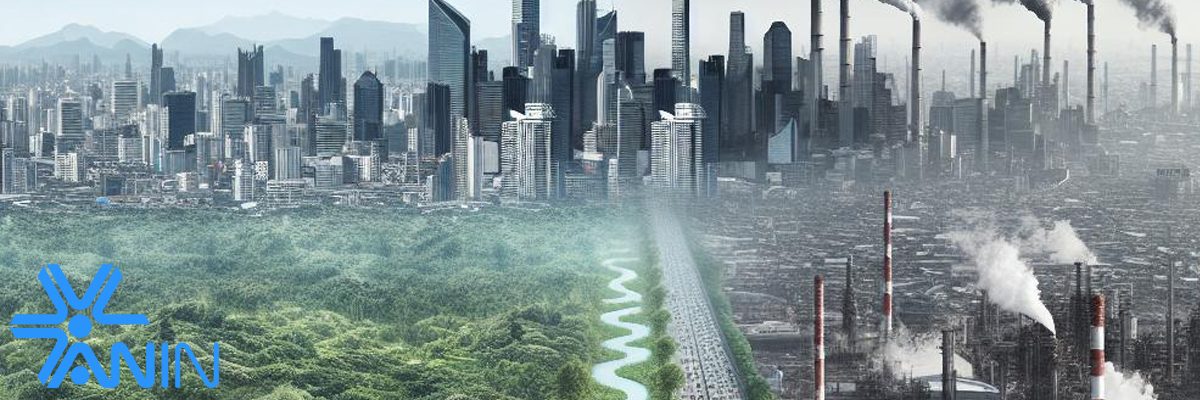 تاثیر پروژه های شهری بر محیط زیست